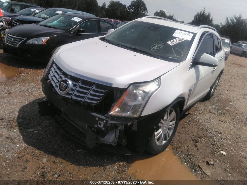 2016 CADILLAC SRX LUXURY COLLECTION - 3GYFNBE30GS507455