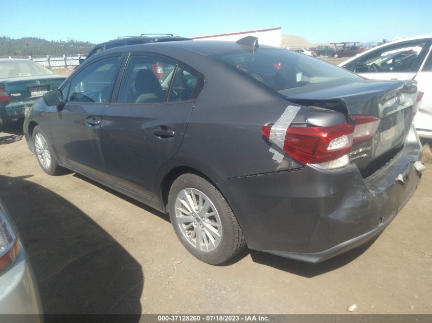 2018 SUBARU IMPREZA PREMIUM - 4S3GKAD6XJ3622781