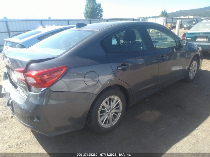 2018 SUBARU IMPREZA PREMIUM - 4S3GKAD6XJ3622781