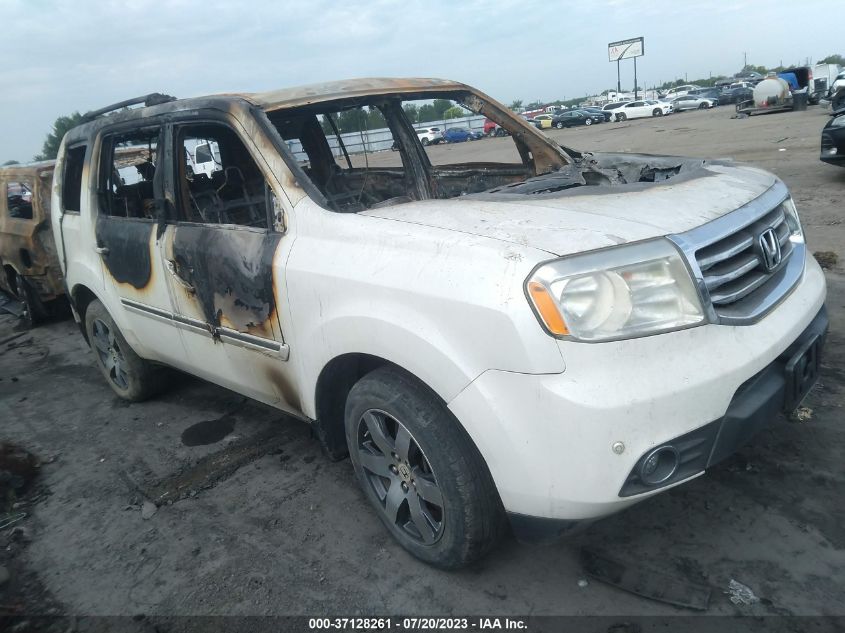 2013 HONDA PILOT TOURING - 5FNYF3H91DB009027