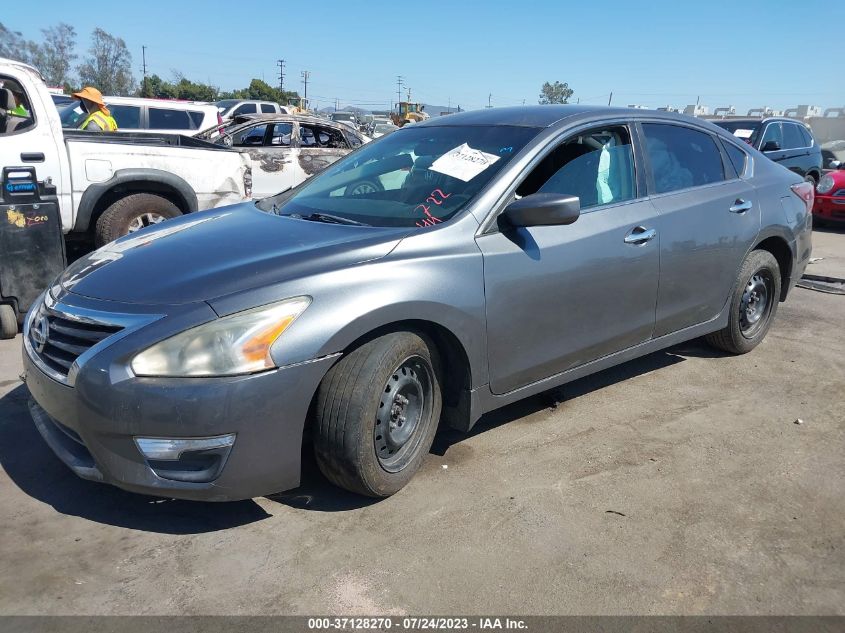 2015 NISSAN ALTIMA 2.5 S - 1N4AL3AP4FC200286