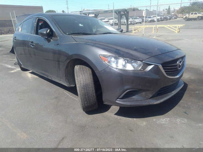 2016 MAZDA MAZDA6 I TOURING - JM1GJ1V53G1461347