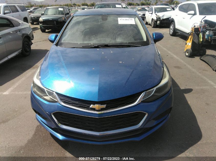 2017 CHEVROLET CRUZE LT - 1G1BE5SM4H7117843