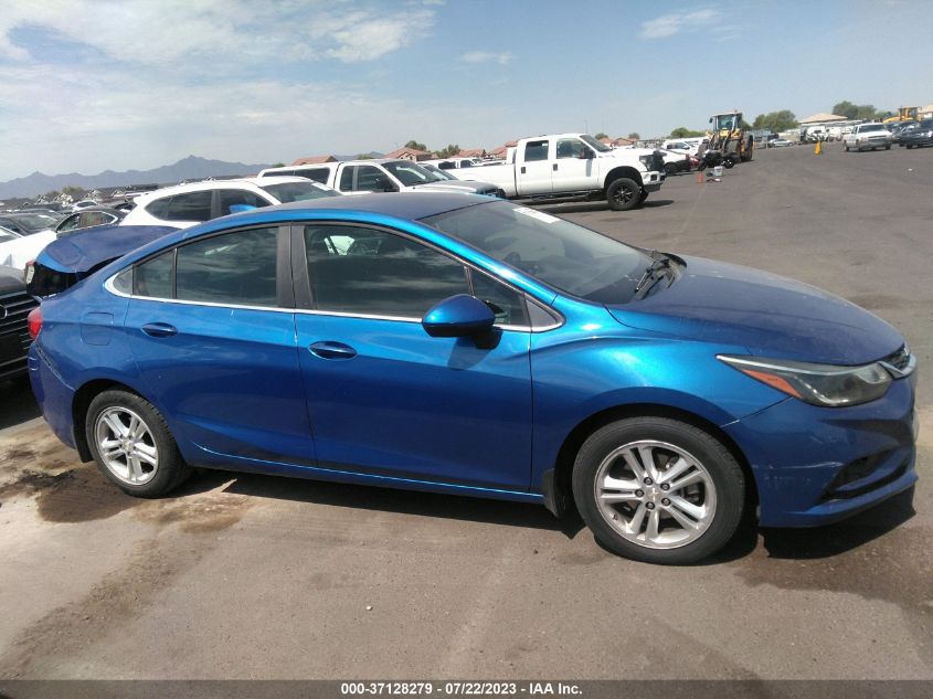 2017 CHEVROLET CRUZE LT - 1G1BE5SM4H7117843