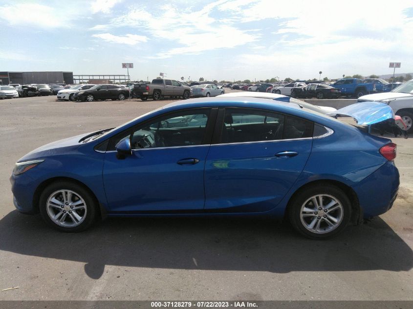2017 CHEVROLET CRUZE LT - 1G1BE5SM4H7117843