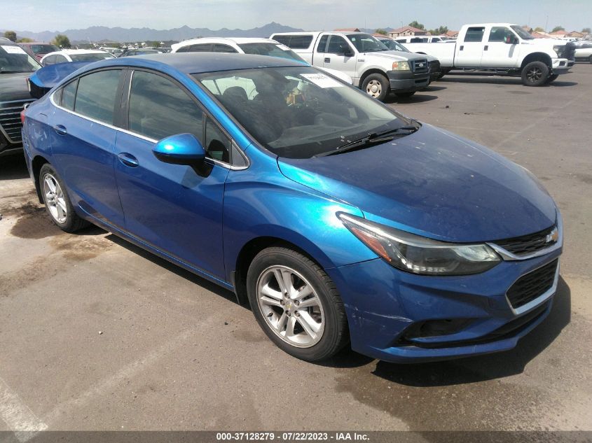 2017 CHEVROLET CRUZE LT - 1G1BE5SM4H7117843