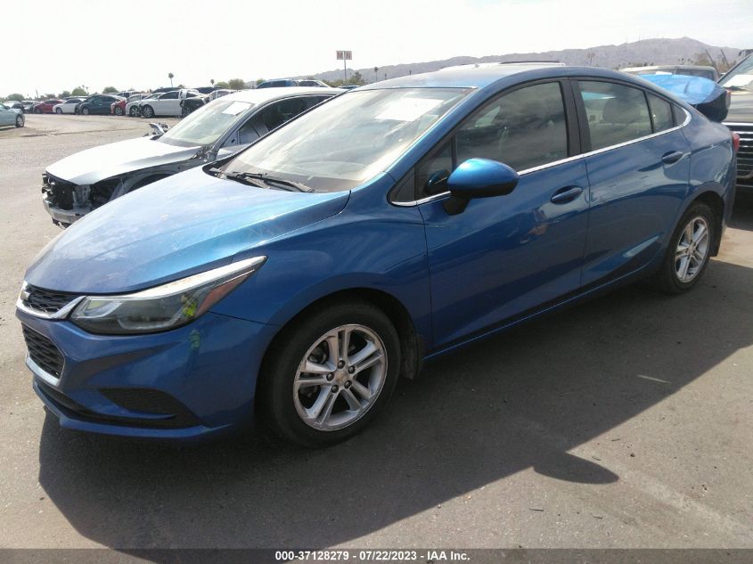 2017 CHEVROLET CRUZE LT - 1G1BE5SM4H7117843