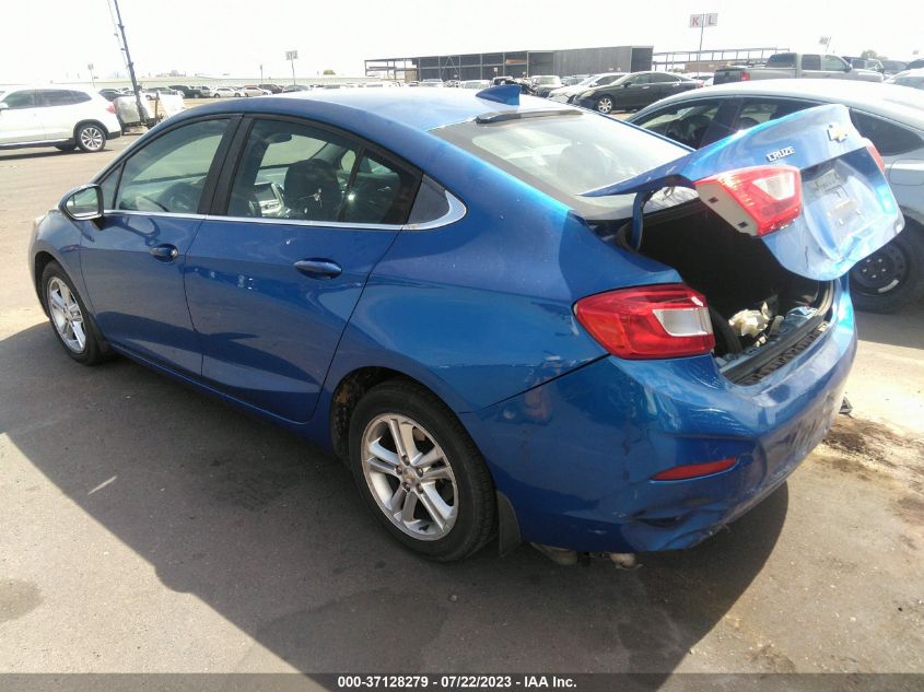 2017 CHEVROLET CRUZE LT - 1G1BE5SM4H7117843