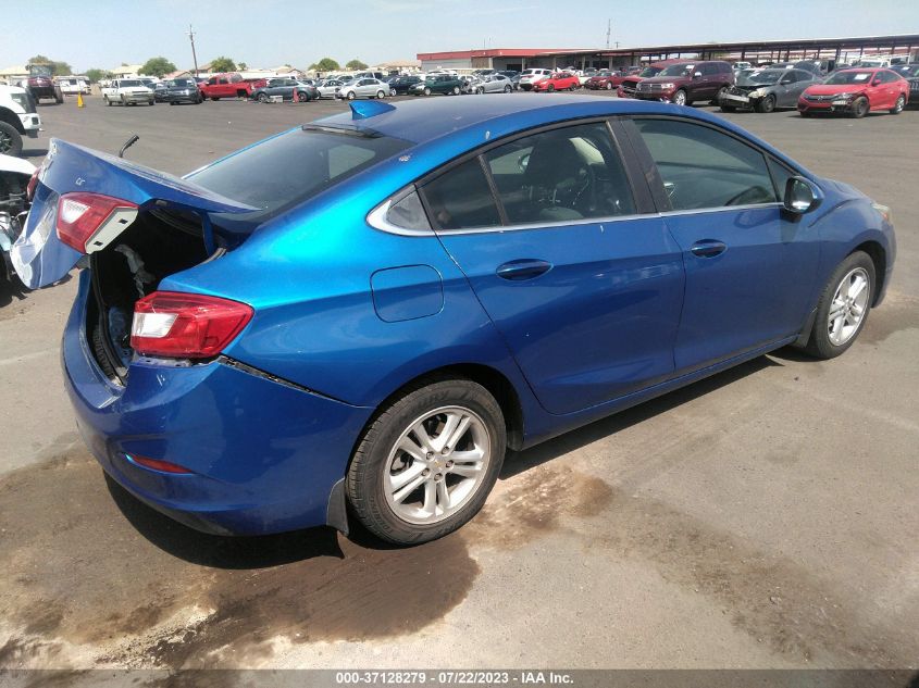 2017 CHEVROLET CRUZE LT - 1G1BE5SM4H7117843
