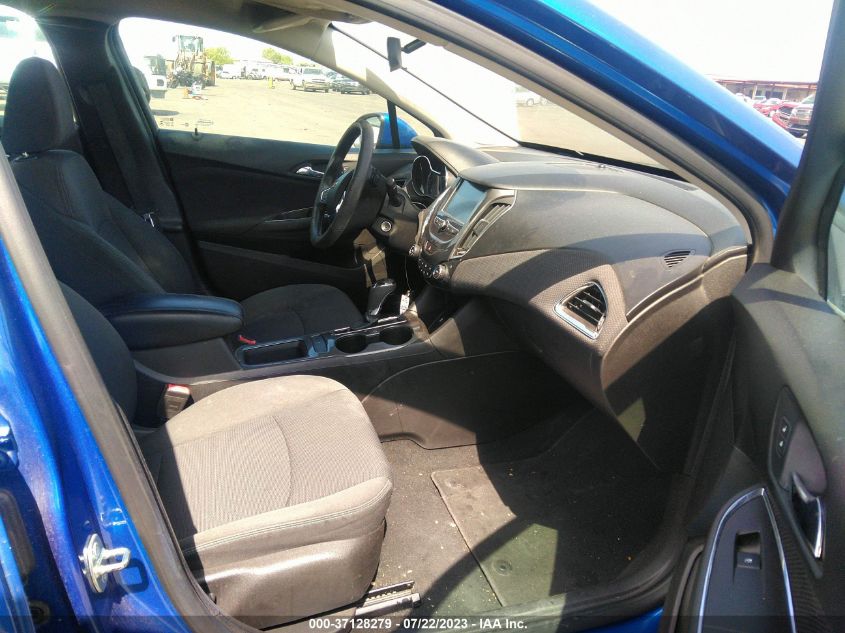 2017 CHEVROLET CRUZE LT - 1G1BE5SM4H7117843