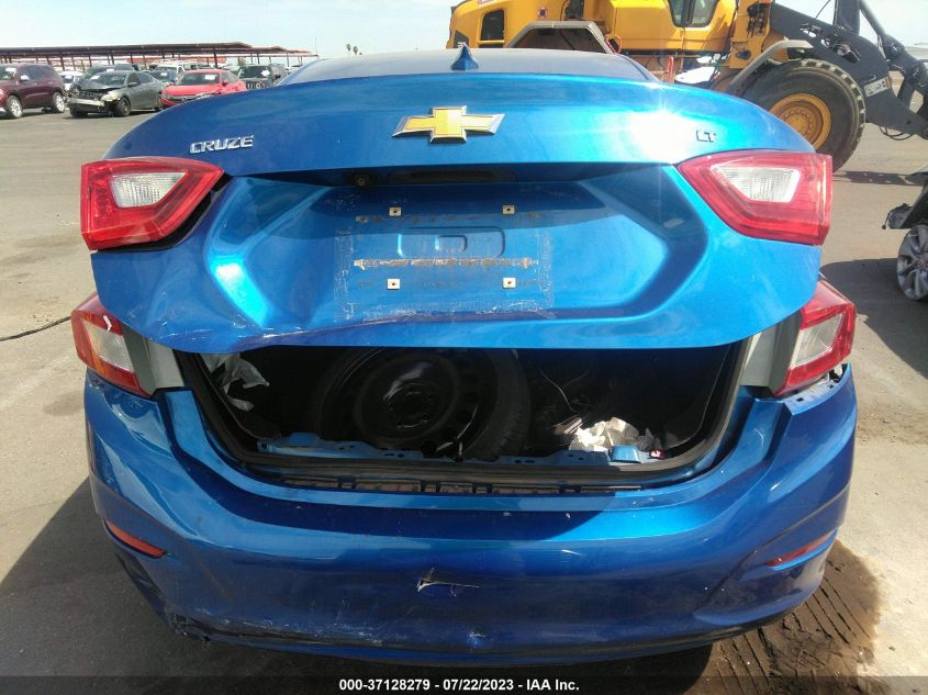 2017 CHEVROLET CRUZE LT - 1G1BE5SM4H7117843