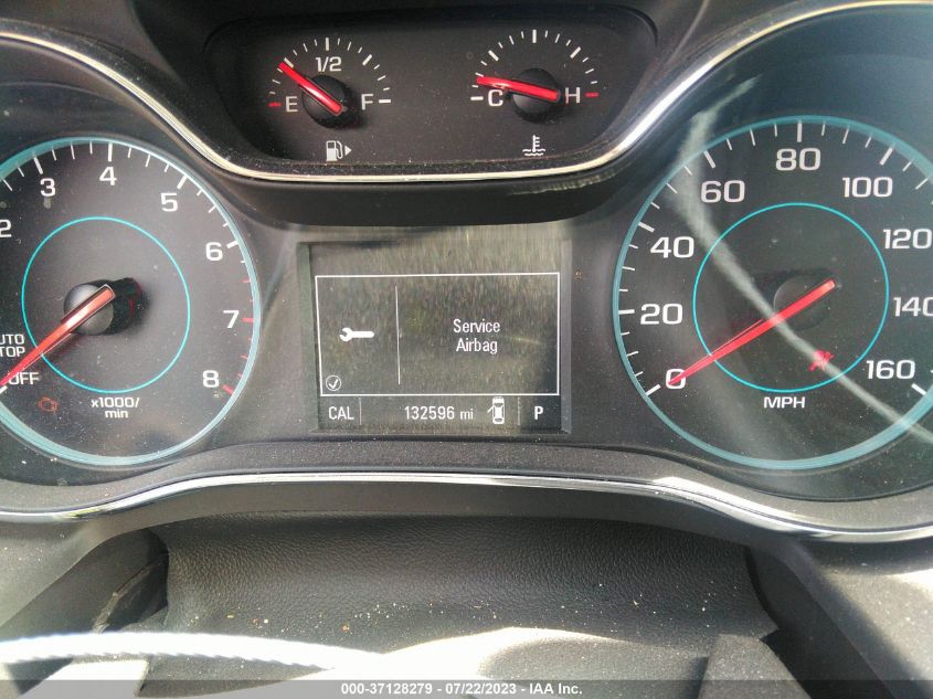 2017 CHEVROLET CRUZE LT - 1G1BE5SM4H7117843