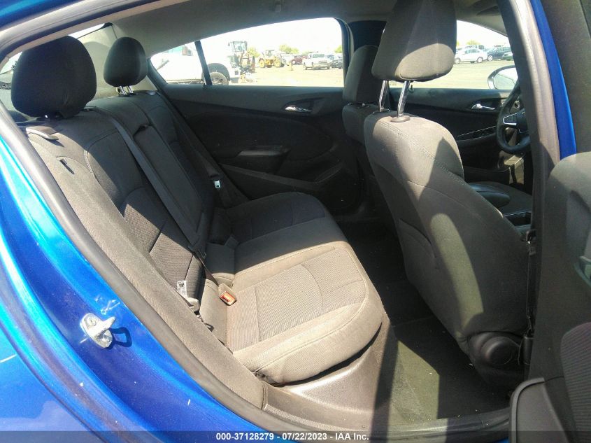 2017 CHEVROLET CRUZE LT - 1G1BE5SM4H7117843