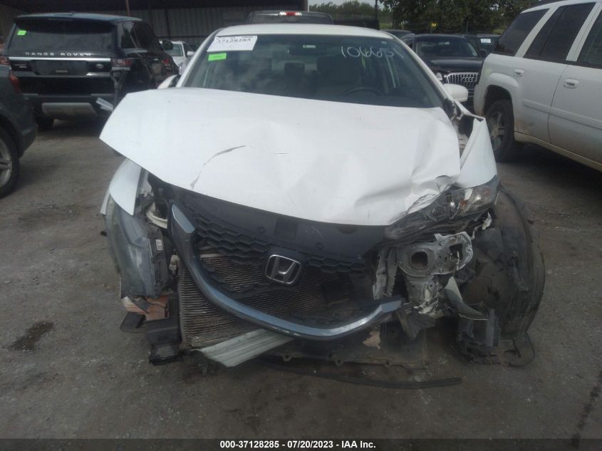 2015 HONDA CIVIC SEDAN SE - 19XFB2F74FE106651