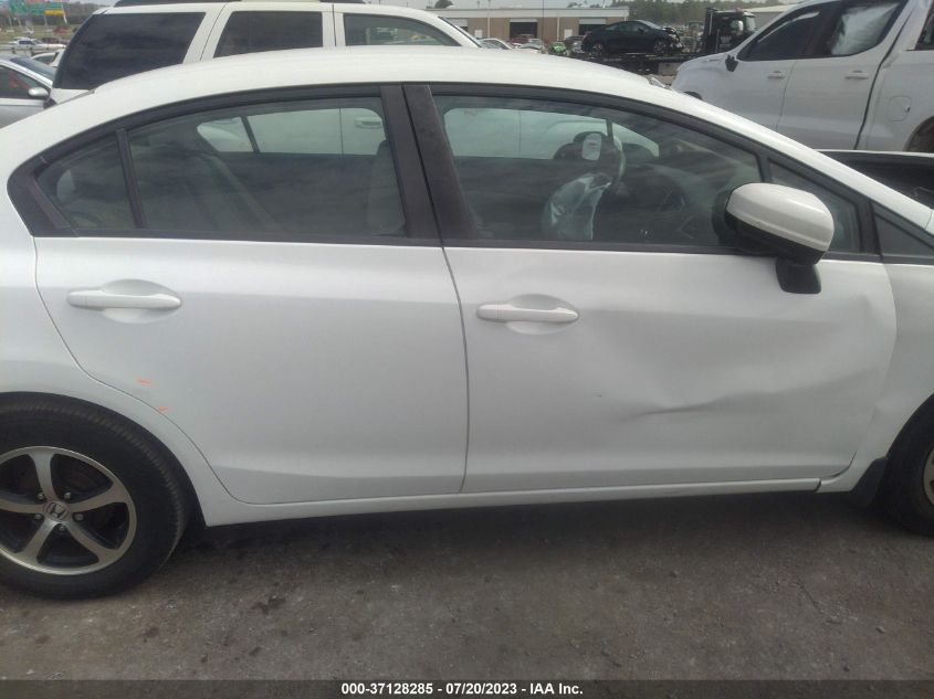 2015 HONDA CIVIC SEDAN SE - 19XFB2F74FE106651