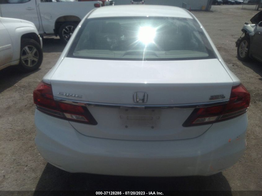 2015 HONDA CIVIC SEDAN SE - 19XFB2F74FE106651