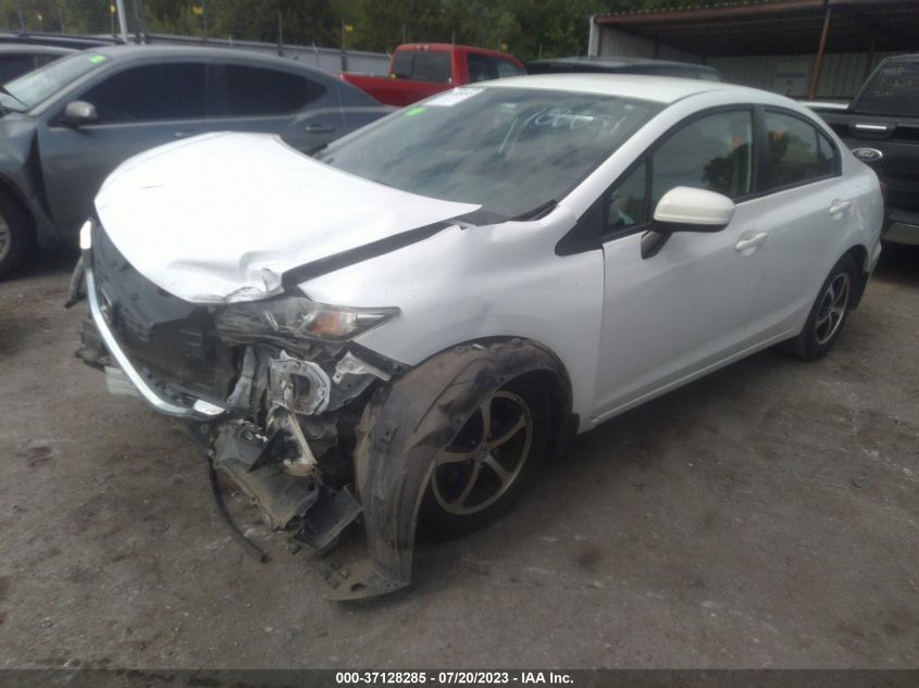 2015 HONDA CIVIC SEDAN SE - 19XFB2F74FE106651