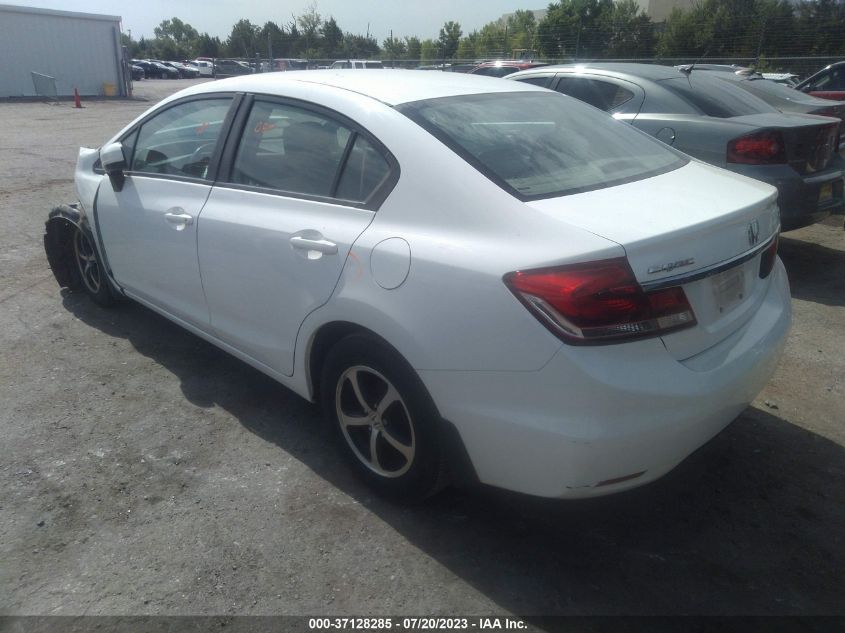 2015 HONDA CIVIC SEDAN SE - 19XFB2F74FE106651