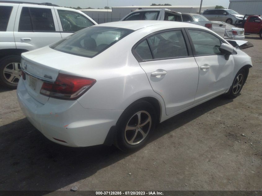 2015 HONDA CIVIC SEDAN SE - 19XFB2F74FE106651