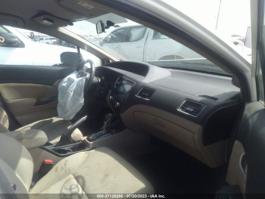 2015 HONDA CIVIC SEDAN SE - 19XFB2F74FE106651