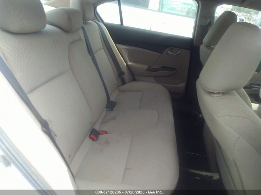 2015 HONDA CIVIC SEDAN SE - 19XFB2F74FE106651
