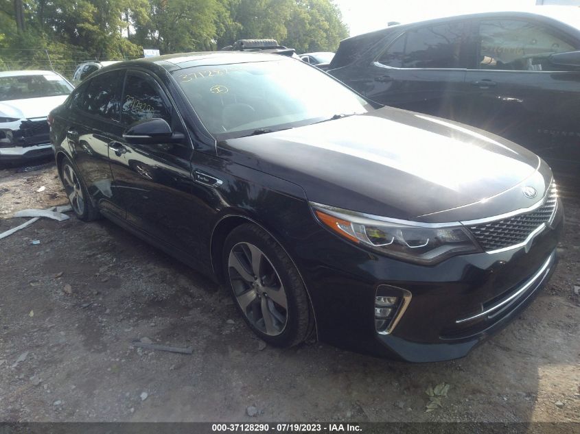 2018 KIA OPTIMA SX - 5XXGW4L23JG201389