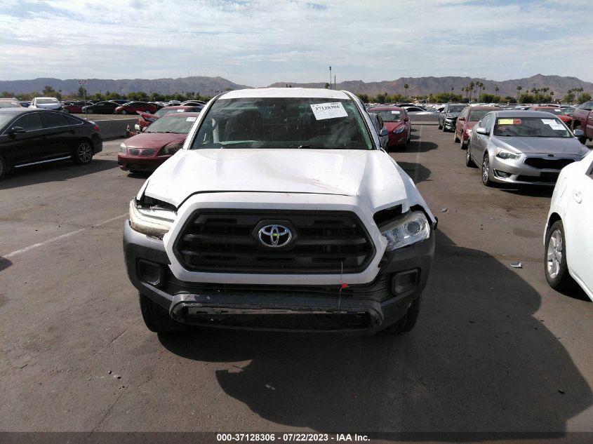 2016 TOYOTA TACOMA SR/SR5 - 5TFRX5GNXGX063237
