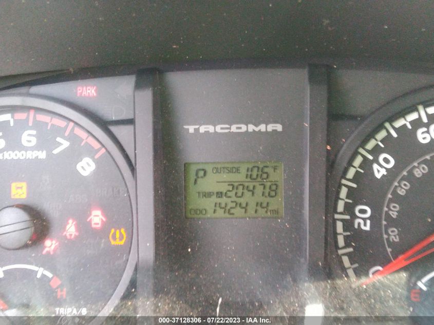 2016 TOYOTA TACOMA SR/SR5 - 5TFRX5GNXGX063237