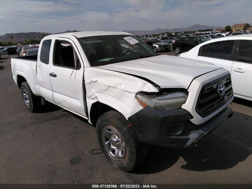 2016 TOYOTA TACOMA SR/SR5 - 5TFRX5GNXGX063237