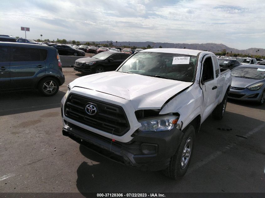 2016 TOYOTA TACOMA SR/SR5 - 5TFRX5GNXGX063237