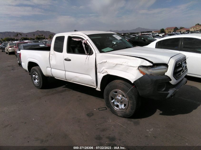 2016 TOYOTA TACOMA SR/SR5 - 5TFRX5GNXGX063237