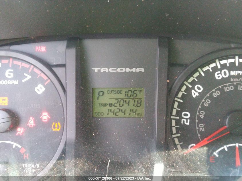 2016 TOYOTA TACOMA SR/SR5 - 5TFRX5GNXGX063237