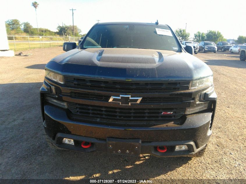 2022 CHEVROLET SILVERADO 1500 LTD LT TRAIL BOSS - 1GCPYFED3NZ136857