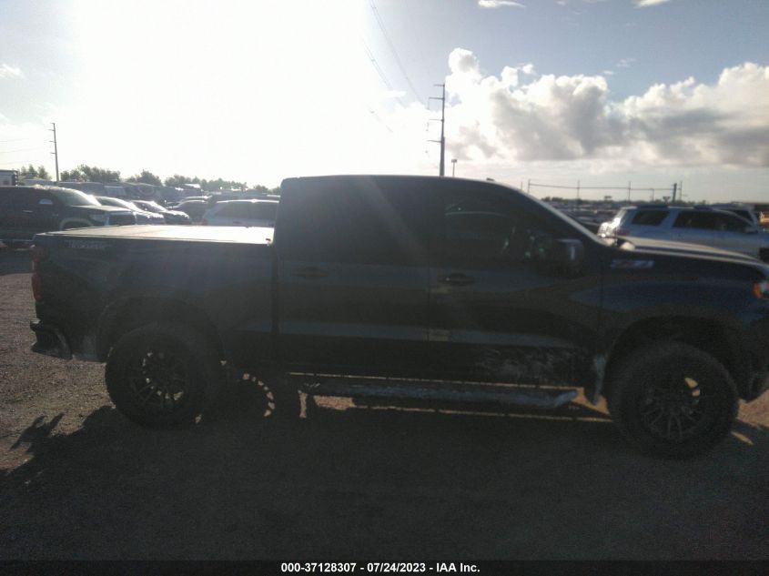 2022 CHEVROLET SILVERADO 1500 LTD LT TRAIL BOSS - 1GCPYFED3NZ136857