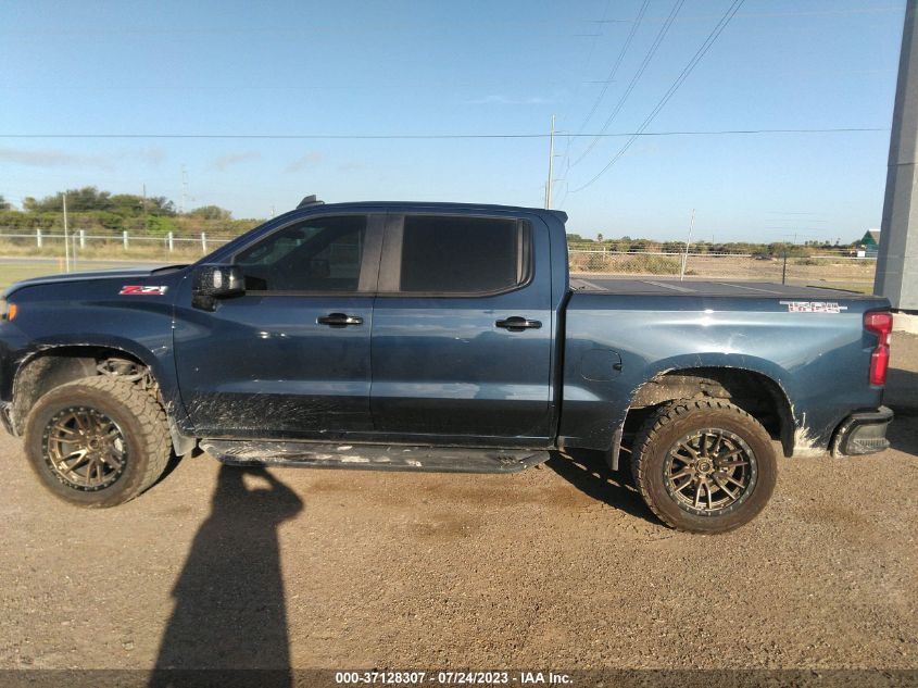2022 CHEVROLET SILVERADO 1500 LTD LT TRAIL BOSS - 1GCPYFED3NZ136857
