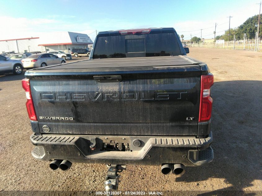 2022 CHEVROLET SILVERADO 1500 LTD LT TRAIL BOSS - 1GCPYFED3NZ136857