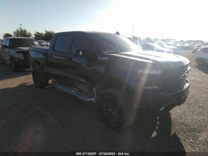 2022 CHEVROLET SILVERADO 1500 LTD LT TRAIL BOSS - 1GCPYFED3NZ136857