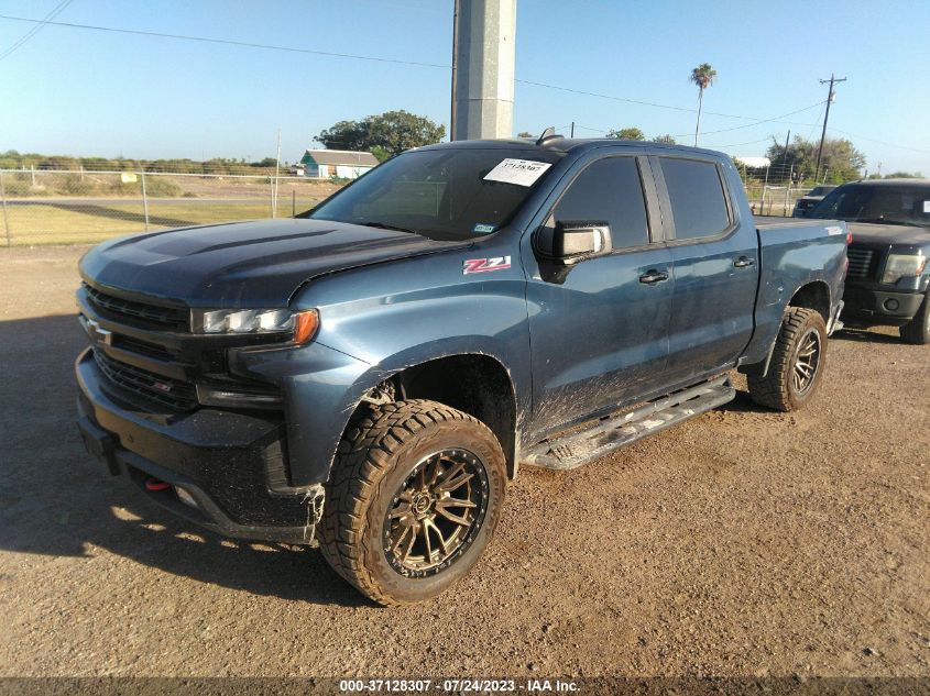 2022 CHEVROLET SILVERADO 1500 LTD LT TRAIL BOSS - 1GCPYFED3NZ136857