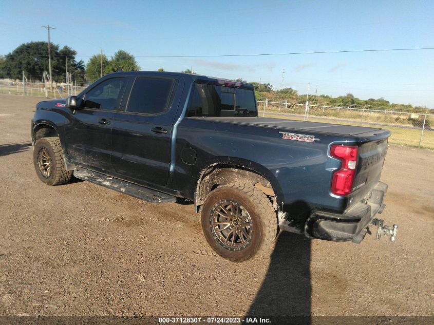 2022 CHEVROLET SILVERADO 1500 LTD LT TRAIL BOSS - 1GCPYFED3NZ136857