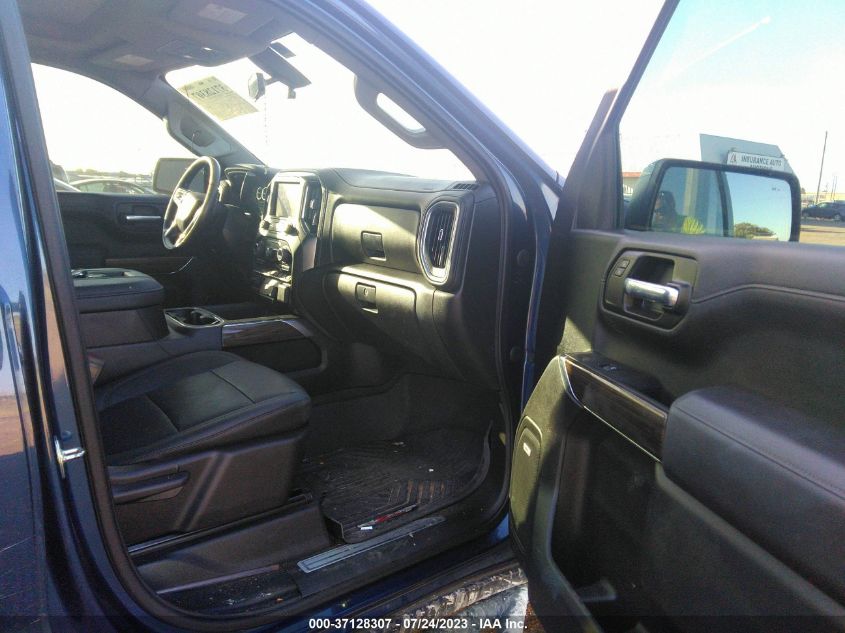 2022 CHEVROLET SILVERADO 1500 LTD LT TRAIL BOSS - 1GCPYFED3NZ136857