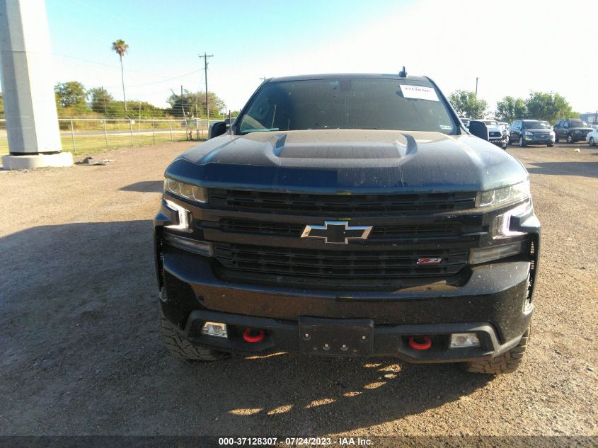 2022 CHEVROLET SILVERADO 1500 LTD LT TRAIL BOSS - 1GCPYFED3NZ136857