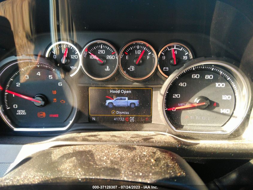 2022 CHEVROLET SILVERADO 1500 LTD LT TRAIL BOSS - 1GCPYFED3NZ136857