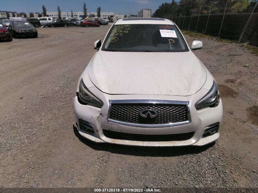 2017 INFINITI Q50 PREMIUM/SPORT/SE - JN1EV7AP6HM740901