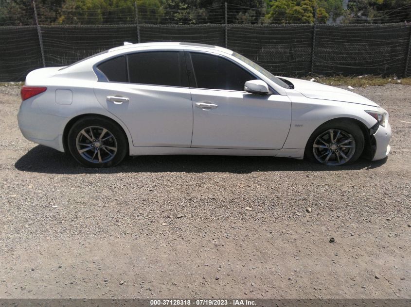 2017 INFINITI Q50 PREMIUM/SPORT/SE - JN1EV7AP6HM740901