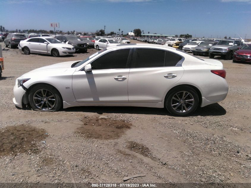 2017 INFINITI Q50 PREMIUM/SPORT/SE - JN1EV7AP6HM740901