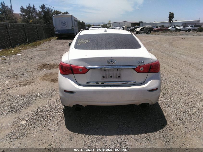 2017 INFINITI Q50 PREMIUM/SPORT/SE - JN1EV7AP6HM740901