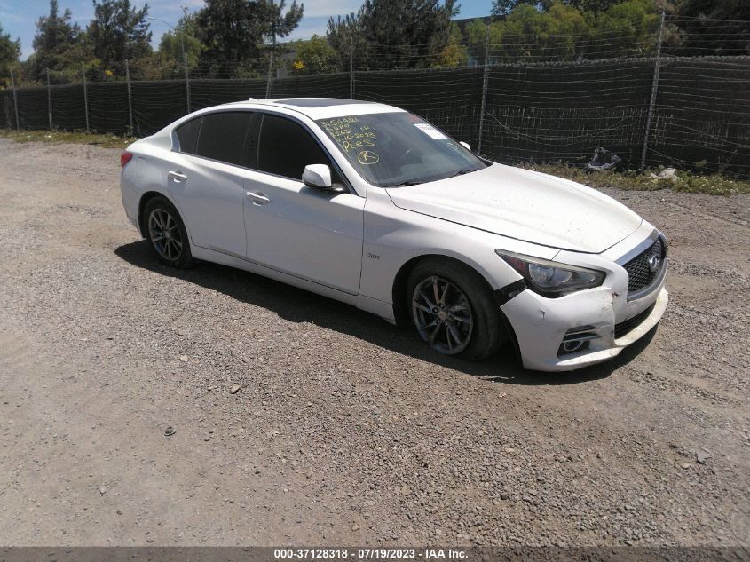 2017 INFINITI Q50 PREMIUM/SPORT/SE - JN1EV7AP6HM740901