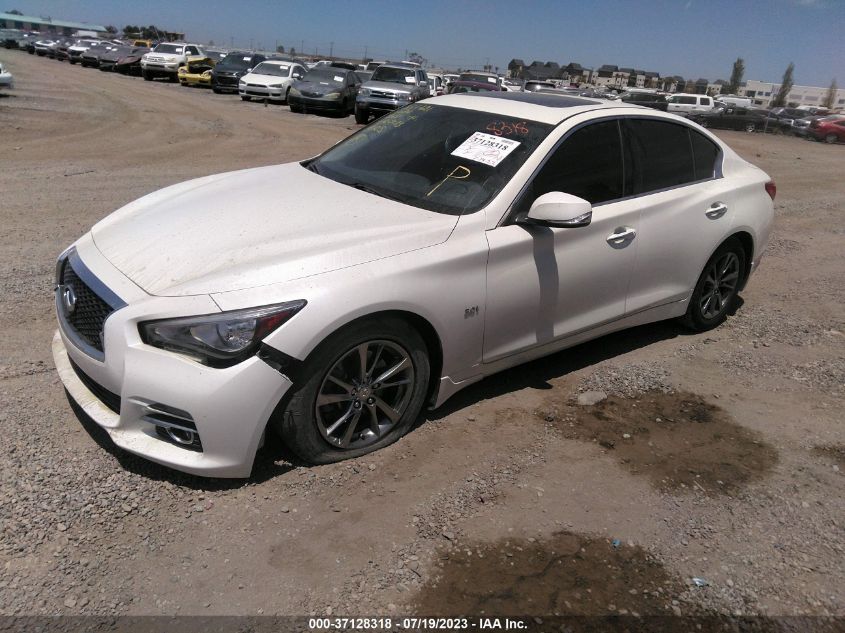 2017 INFINITI Q50 PREMIUM/SPORT/SE - JN1EV7AP6HM740901