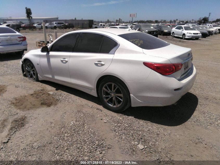 2017 INFINITI Q50 PREMIUM/SPORT/SE - JN1EV7AP6HM740901