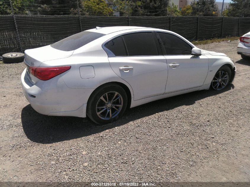 2017 INFINITI Q50 PREMIUM/SPORT/SE - JN1EV7AP6HM740901
